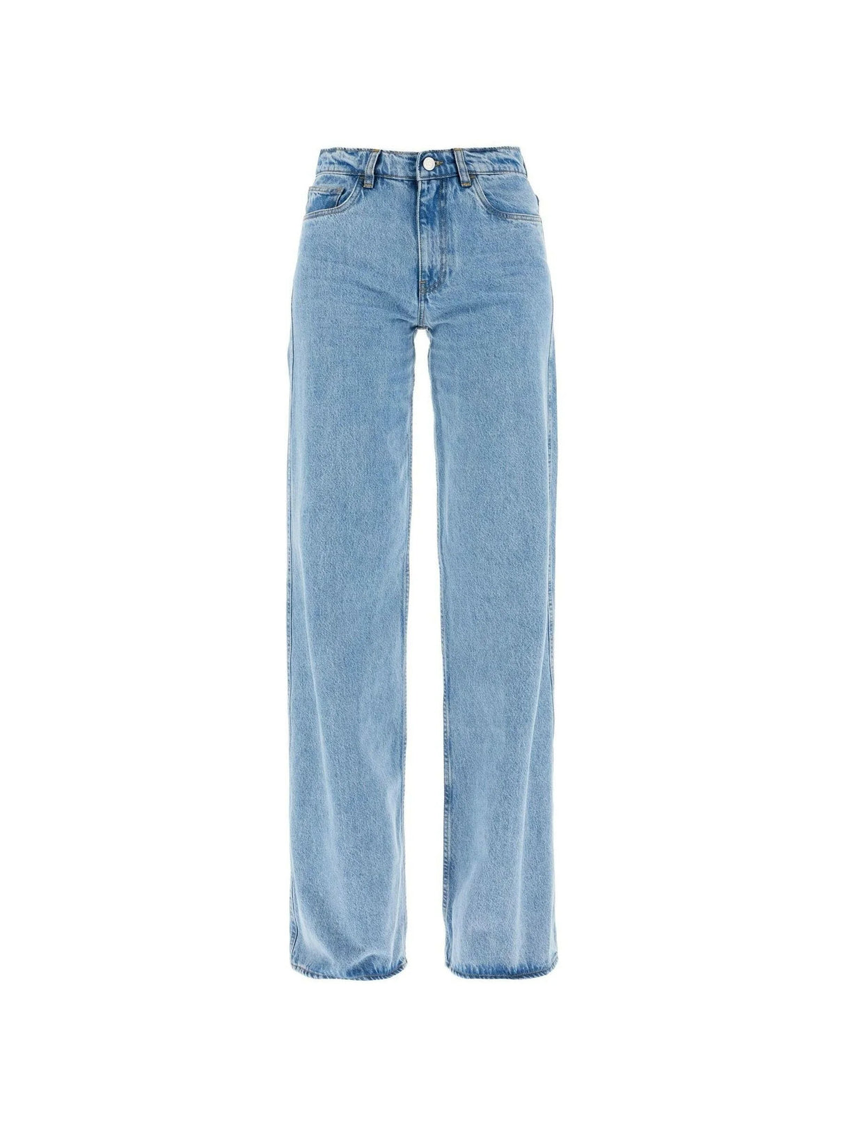 COPERNI-Wide Leg Vintage Wash Jeans-JOHN JULIA