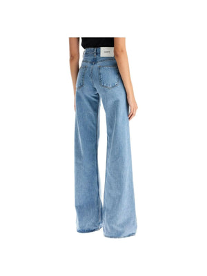 COPERNI-Wide Leg Vintage Wash Jeans-JOHN JULIA