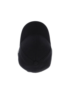 Cotton Twill Cap Logo - Women > Accessories > Hats and hair accessories > Hats