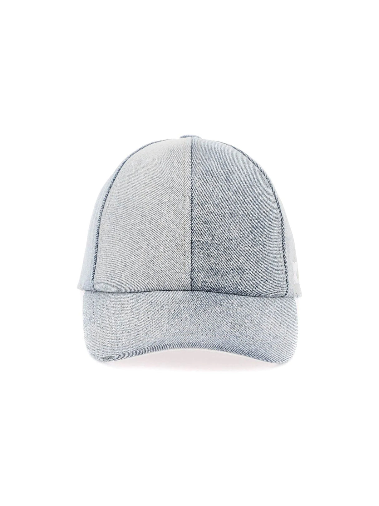 Denim Cap Monogram - XXS - Women > Accessories > Hats and hair accessories > Hats