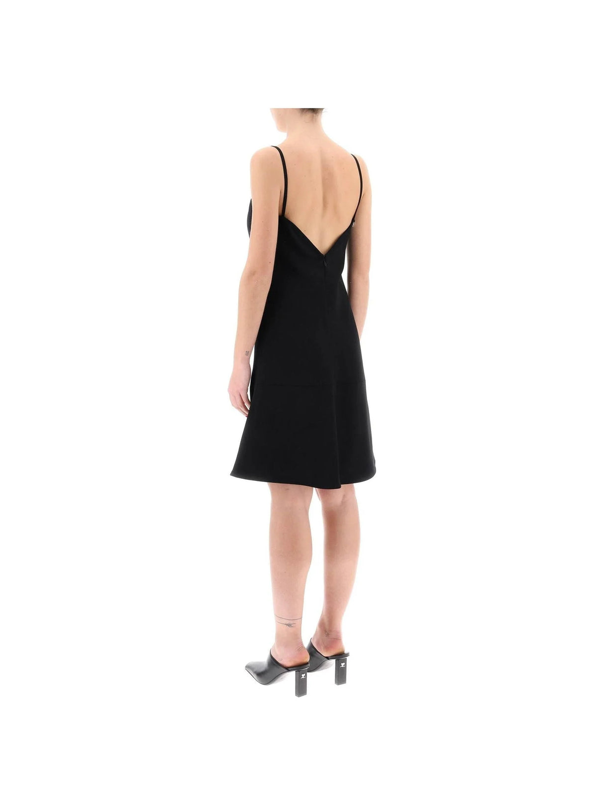 Ellipse Sleeveless Mini Dress - Women > Clothing > Dresses > Mini