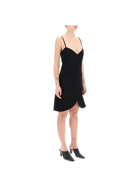 Ellipse Sleeveless Mini Dress - Women > Clothing > Dresses > Mini