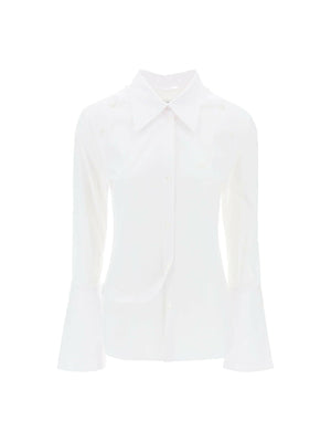 COURRÈGES-Heritage Modular Cotton Poplin Shirt-JOHN JULIA