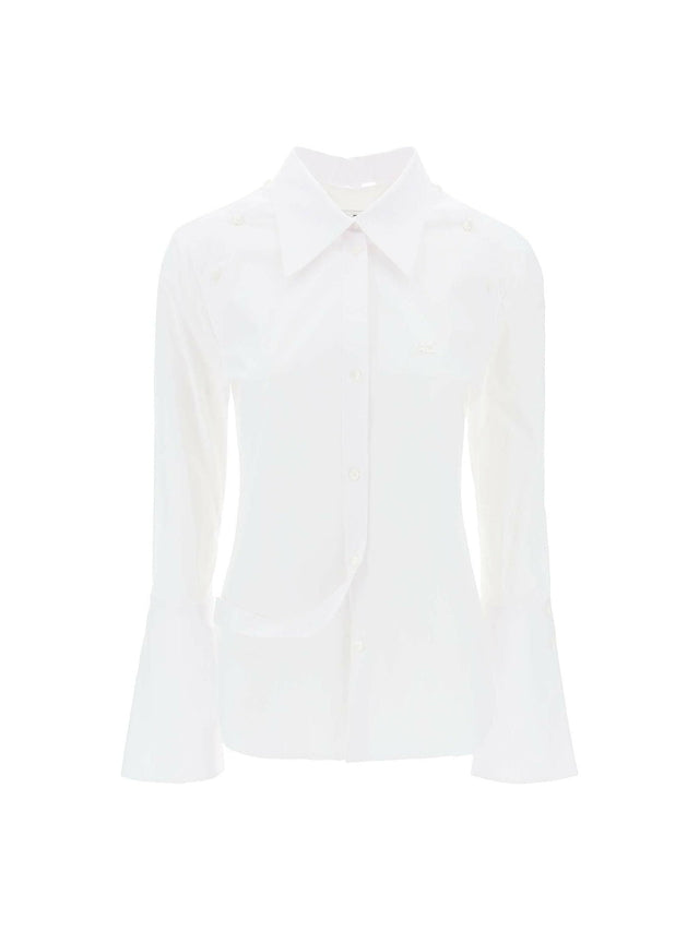 COURRÈGES-Heritage Modular Cotton Poplin Shirt-JOHN JULIA