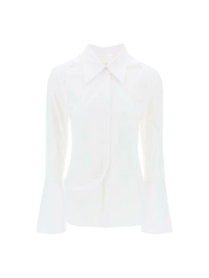 COURRÈGES-Heritage Modular Cotton Poplin Shirt-JOHN JULIA