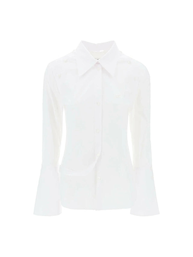 COURRÈGES-Heritage Modular Cotton Poplin Shirt-JOHN JULIA