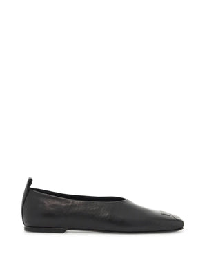 Ist Leather Ballet Flats