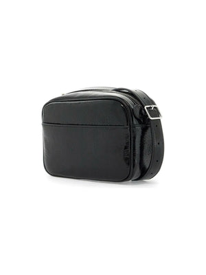 Patent Leather Reedition Camera Bag.