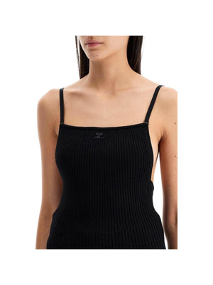 Rib Knit Tank Top.