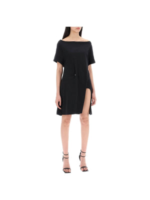 Twisted T-Shirt Mini Dress - Women > Clothing > Dresses > Mini