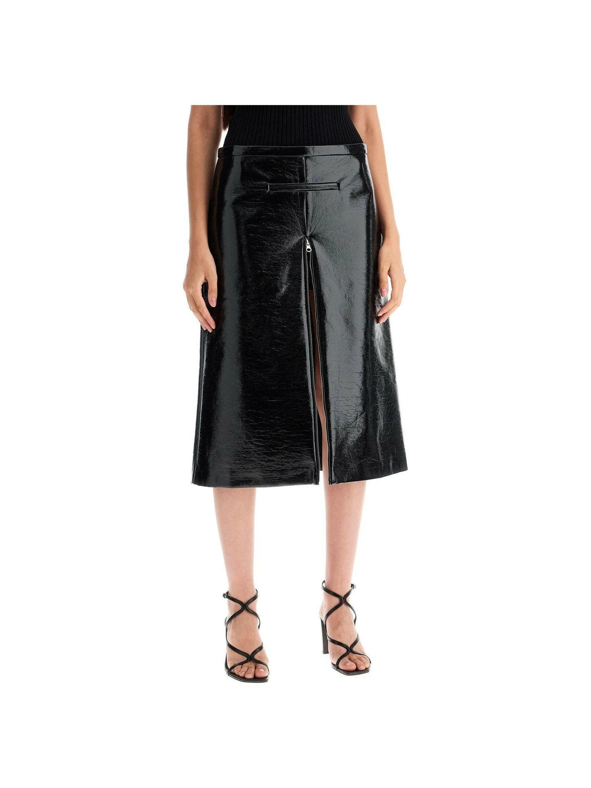 Midi Tailored Skirt-Courrèges-JOHN JULIA