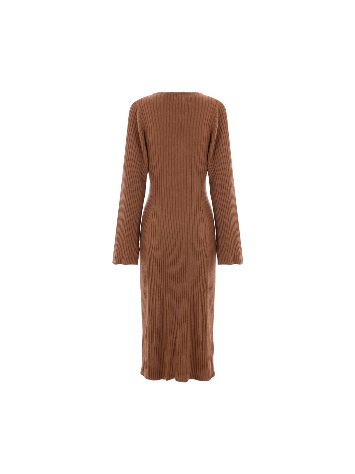 Asiago Cashmere Knit Midi Dress-CRIDA-JOHN JULIA