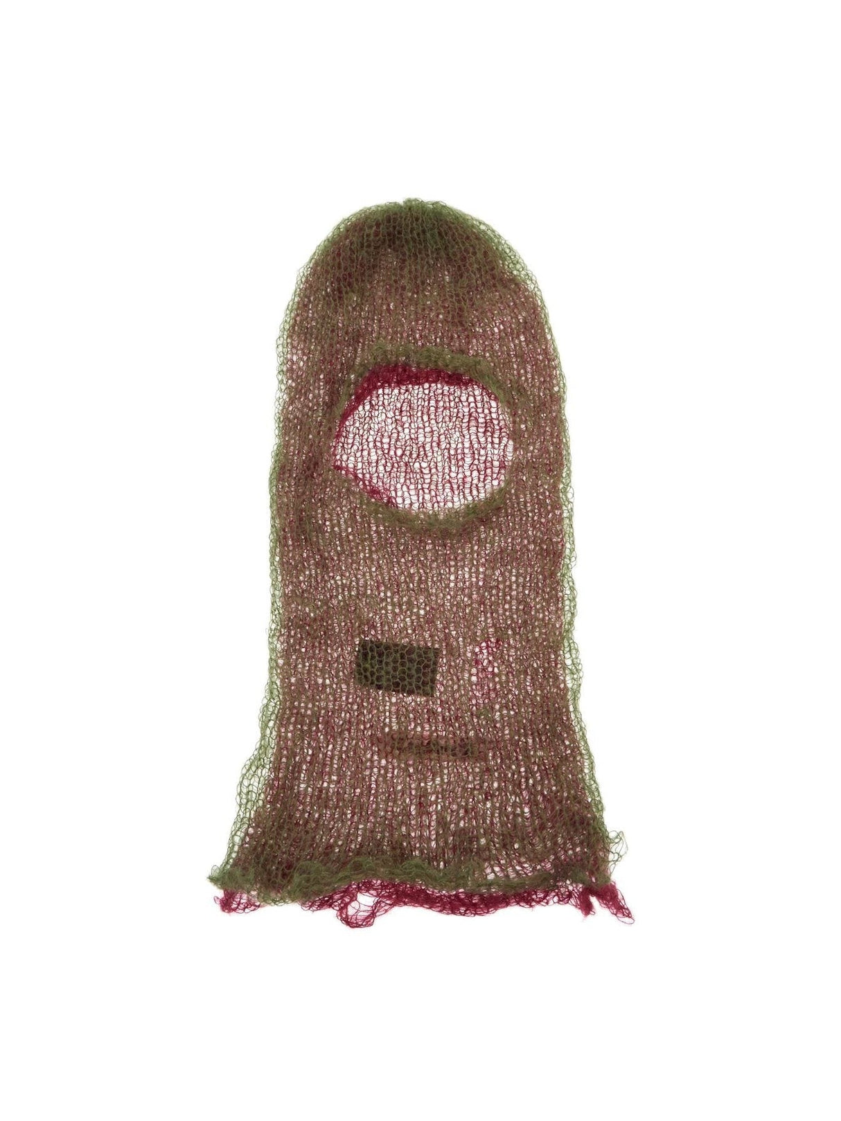 Double-layered Mohair Balaclava