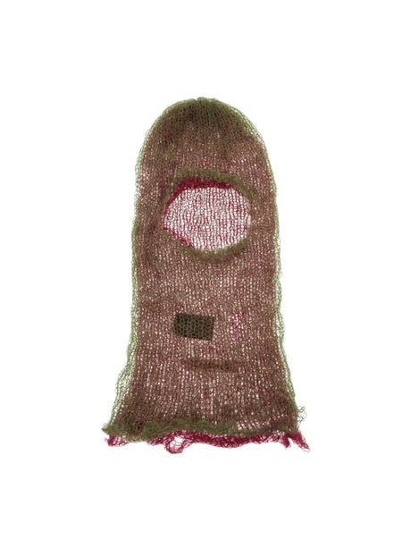 Double-layered Mohair Balaclava