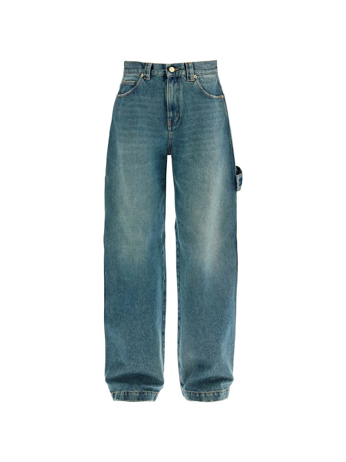 Audrey Carpenter Denim Jeans-DARKPARK-JOHN JULIA