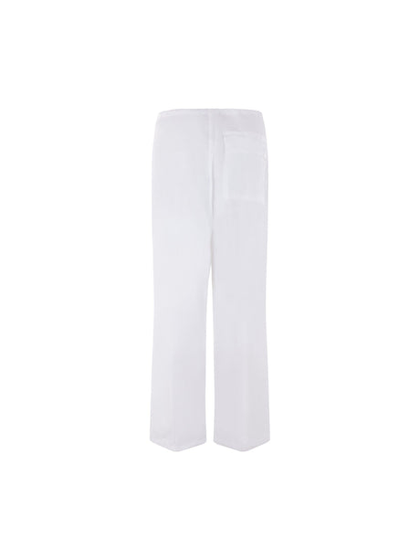 Blair Cotton Loose-fit Pants-DARKPARK-JOHN JULIA