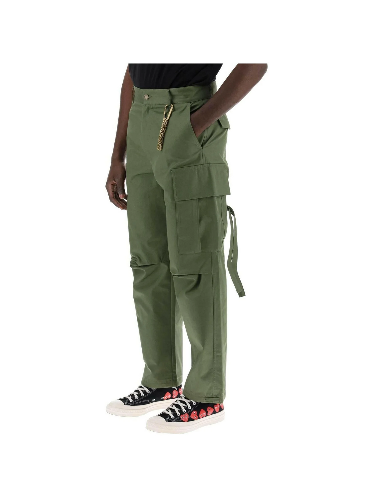 Twill Cargo Pants-DARKPARK-JOHN JULIA