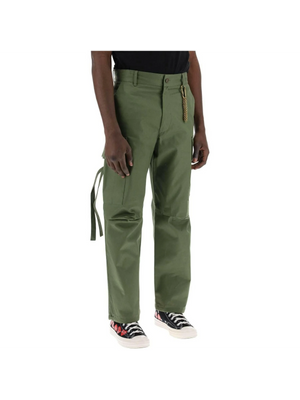 Twill Cargo Pants-DARKPARK-JOHN JULIA