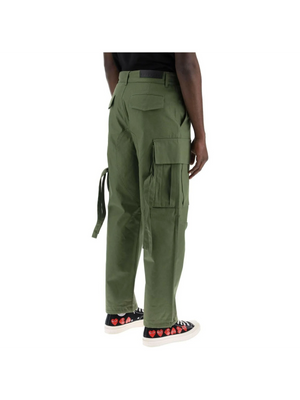 Twill Cargo Pants-DARKPARK-JOHN JULIA