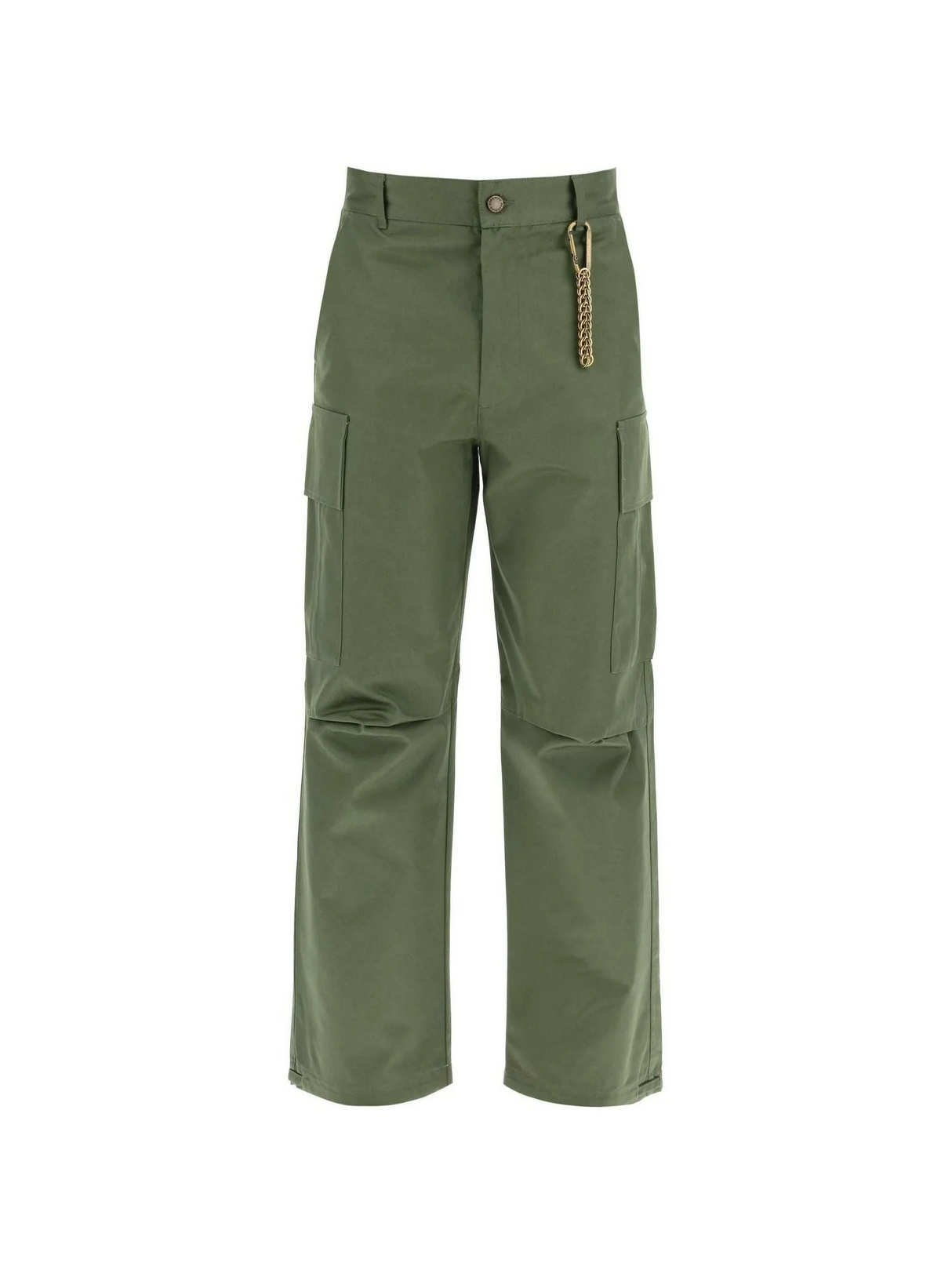 Twill Cargo Pants-DARKPARK-JOHN JULIA