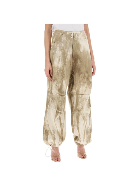 Daisy Tie Dye Baggy Pants DARKPARK JOHN JULIA.