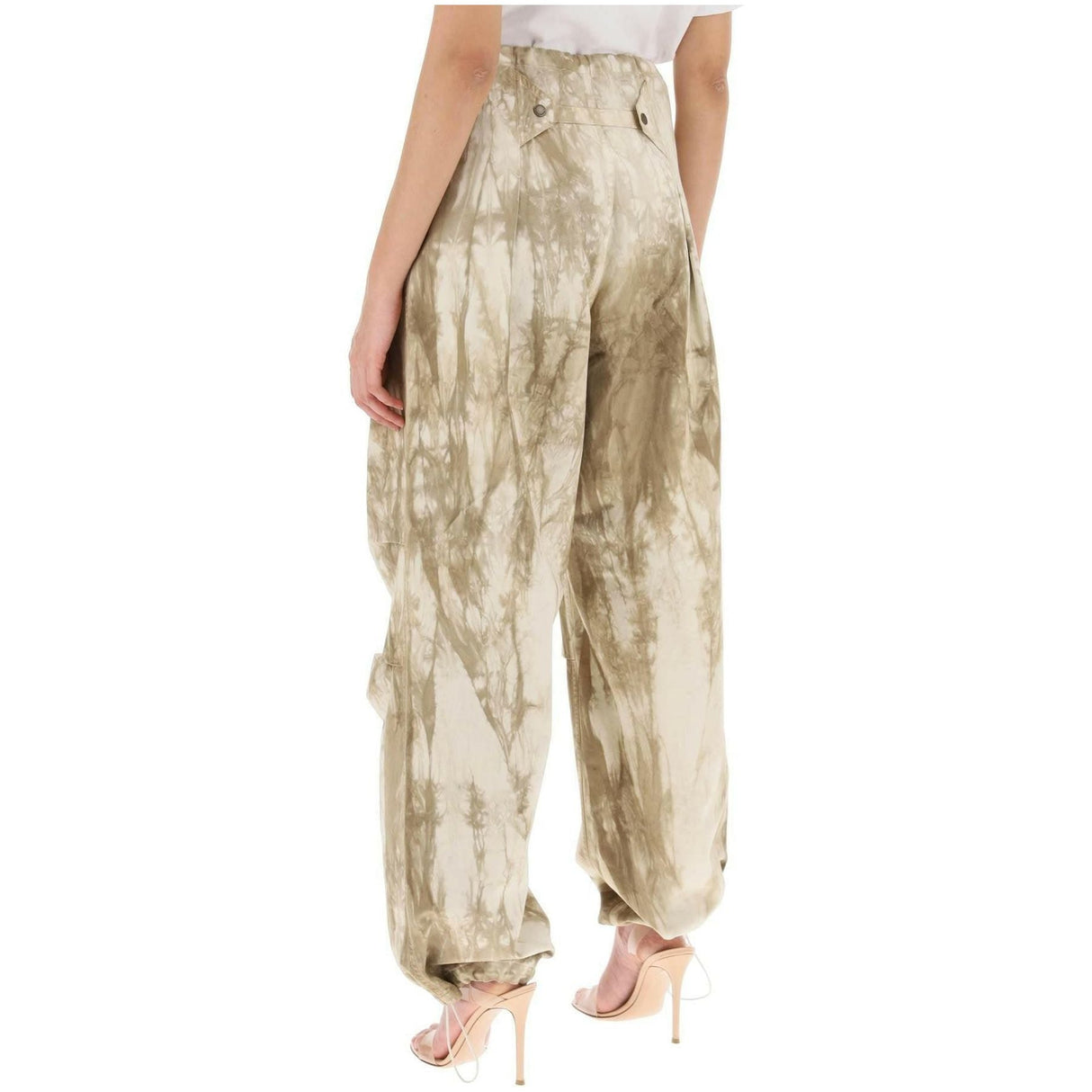 Daisy Tie Dye Baggy Pants DARKPARK JOHN JULIA.