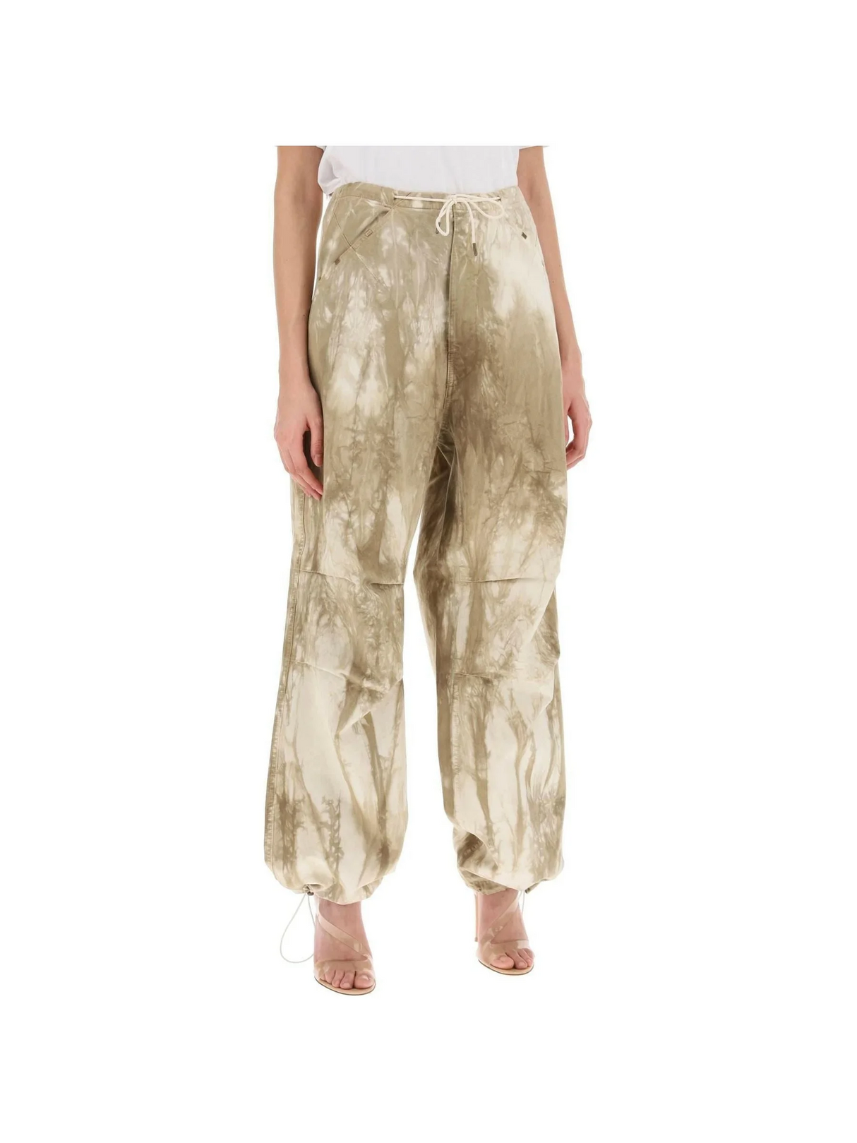 Daisy Tie Dye Baggy Pants DARKPARK JOHN JULIA.