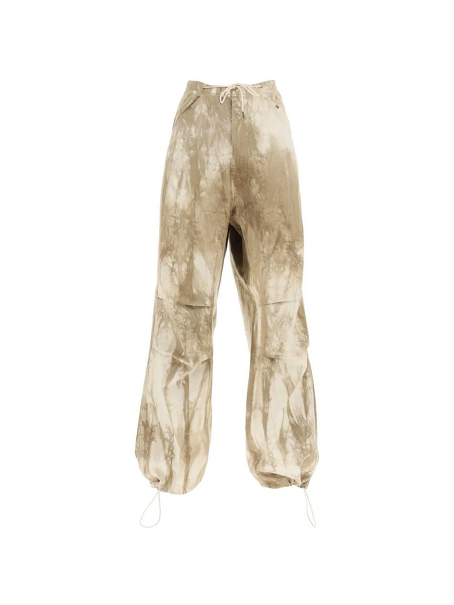 Daisy Tie Dye Baggy Pants DARKPARK JOHN JULIA.