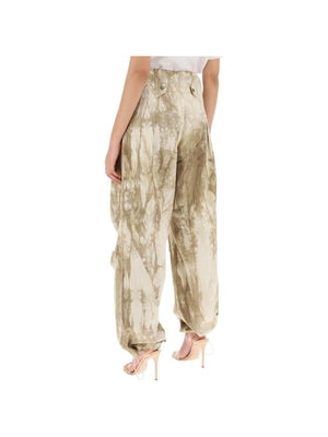 Daisy Tie Dye Baggy Pants DARKPARK JOHN JULIA.