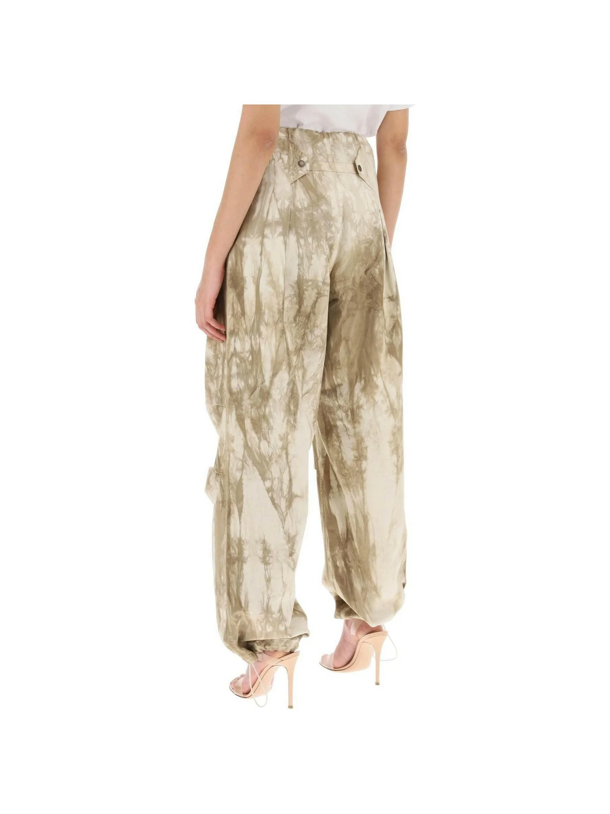 Daisy Tie Dye Baggy Pants DARKPARK JOHN JULIA.