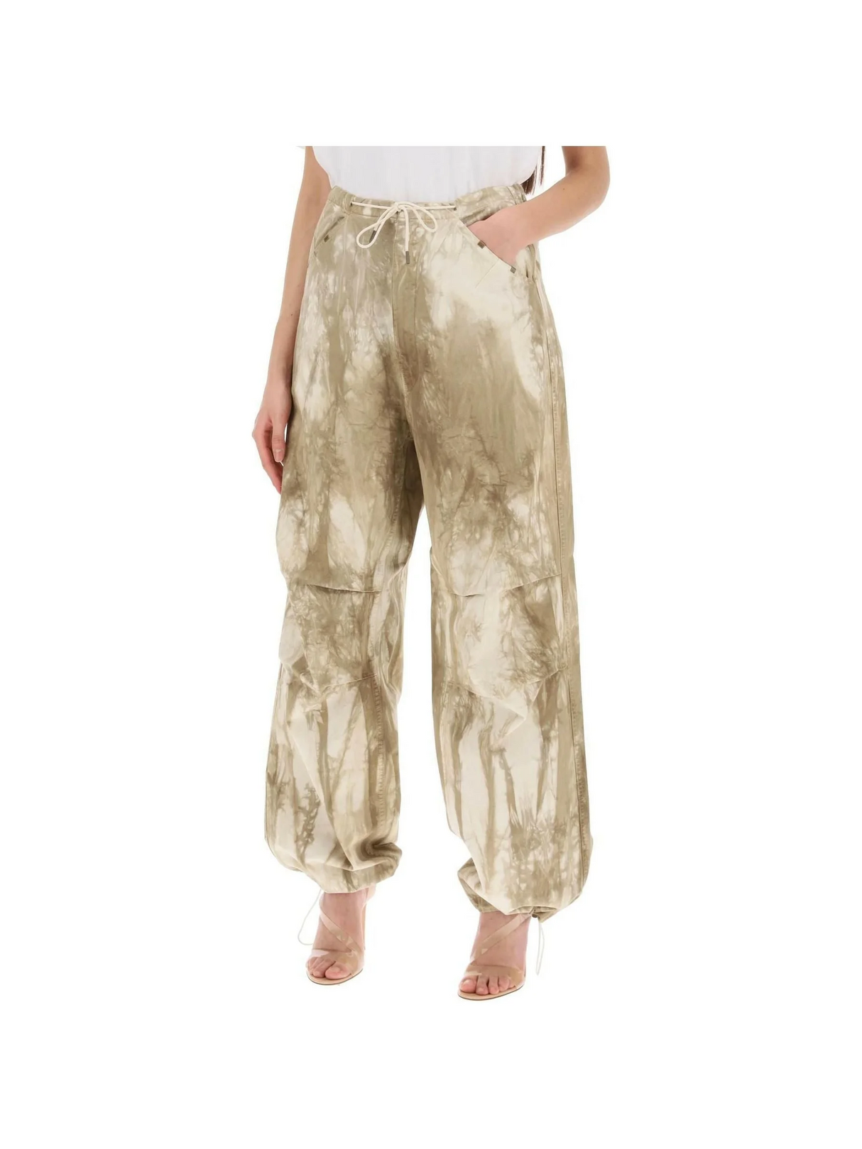 Daisy Tie Dye Baggy Pants DARKPARK JOHN JULIA.