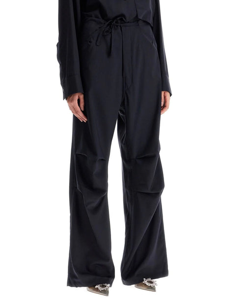 DARKPARK-Daisy Wool Trousers-JOHN JULIA