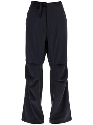 DARKPARK-Daisy Wool Trousers-JOHN JULIA