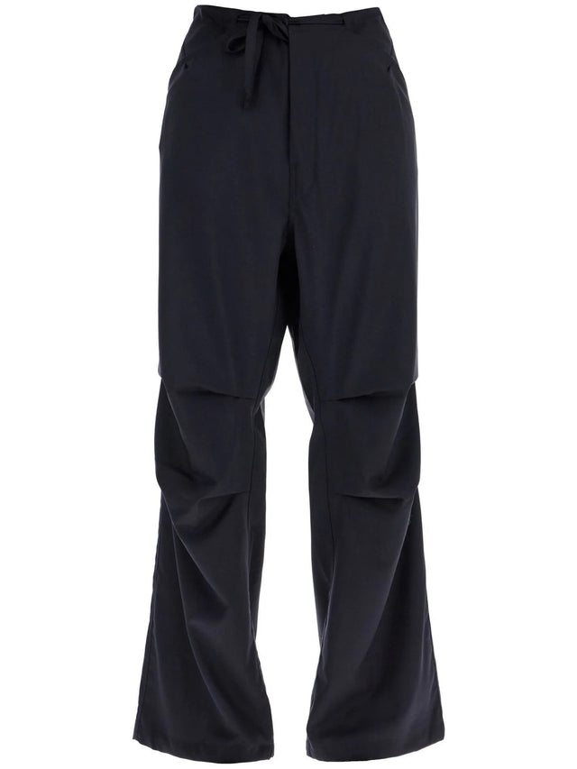 DARKPARK-Daisy Wool Trousers-JOHN JULIA