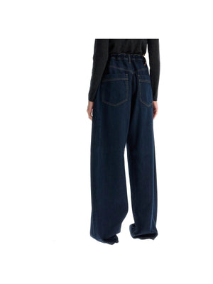 DARKPARK-Iris Jeans With Baggy Waistband-JOHN JULIA