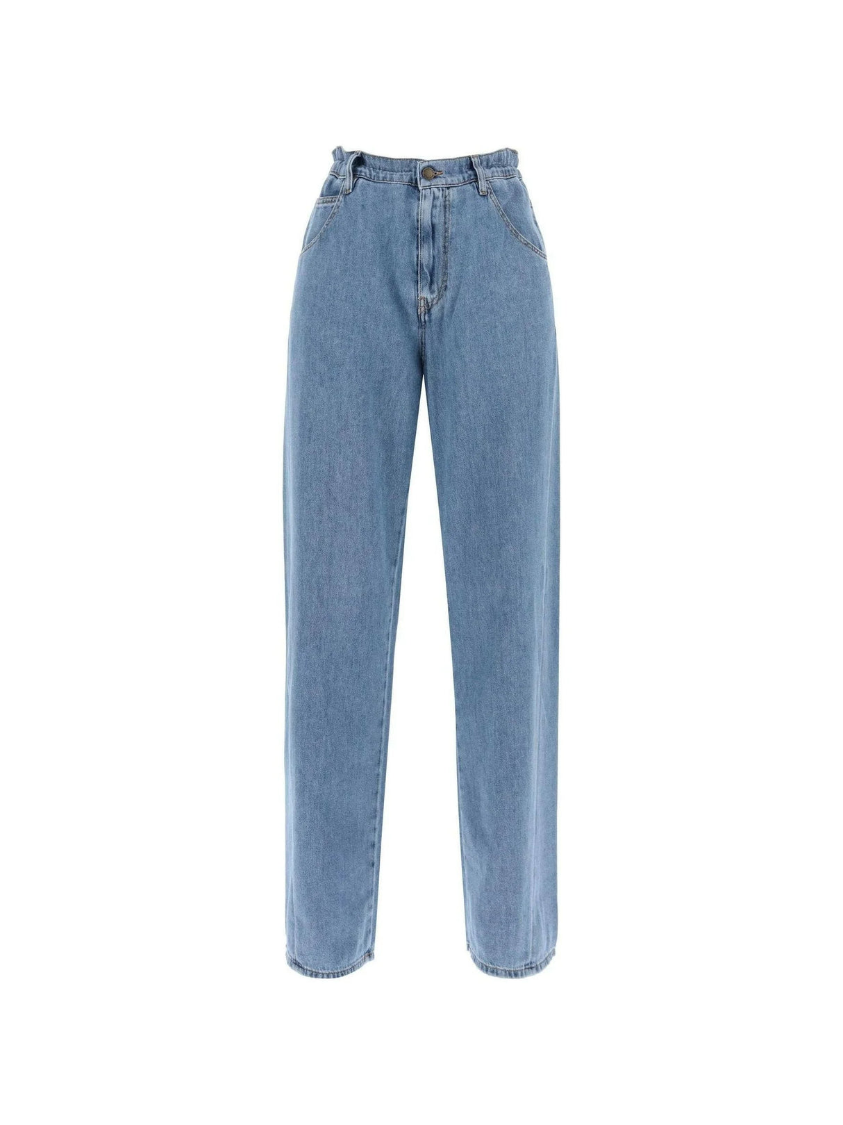 Iris Tencel Paper Bag Jeans.