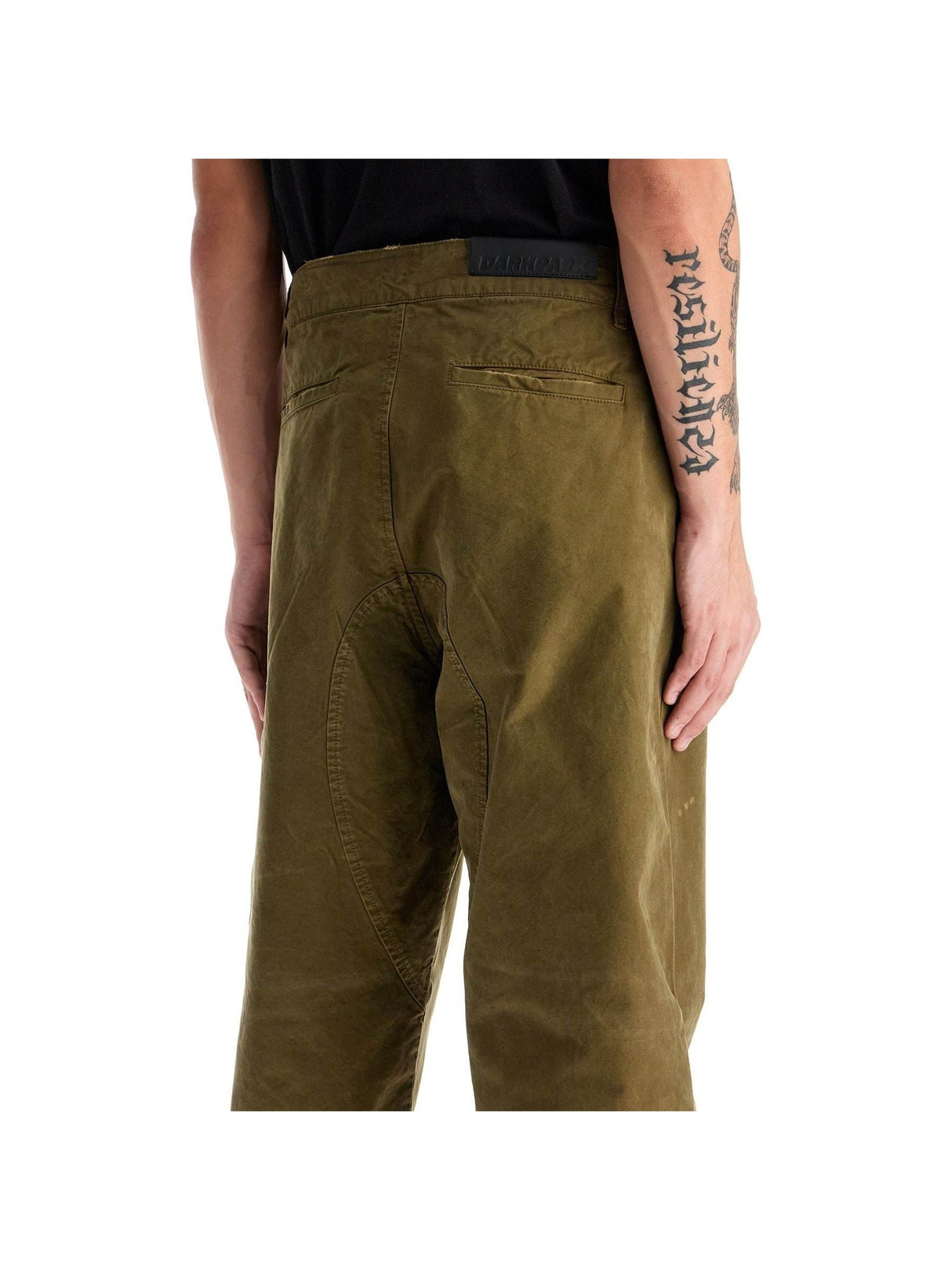 DARKPARK-Jeffrey Cargo Pants-JOHN JULIA