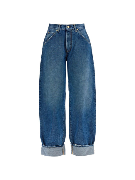 DARKPARK-Khris Barrel Jeans-JOHN JULIA