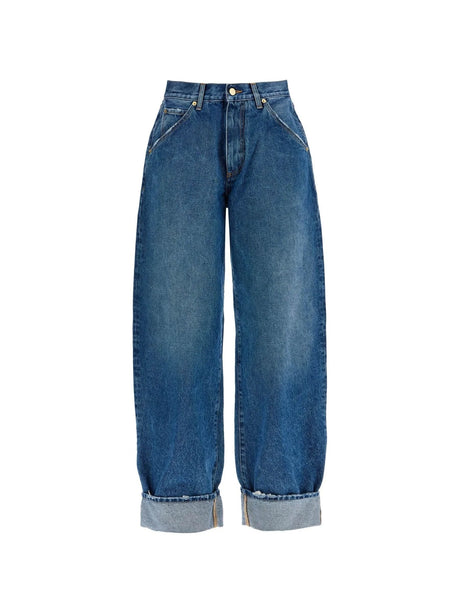 DARKPARK-Khris Barrel Jeans-JOHN JULIA