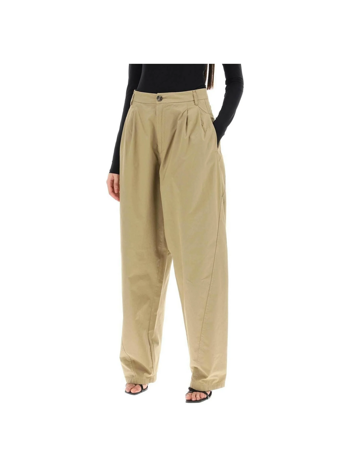 Phebe' Poplin Pants DARKPARK JOHN JULIA.