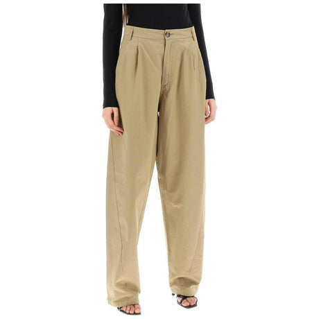 Phebe' Poplin Pants DARKPARK JOHN JULIA.