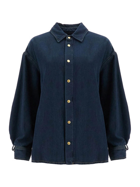 Denim Tencel Shirt-DARKPARK-JOHN JULIA