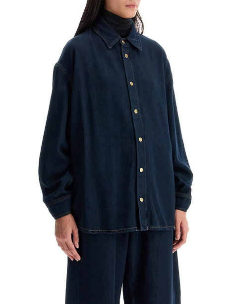 Denim Tencel Shirt-DARKPARK-JOHN JULIA