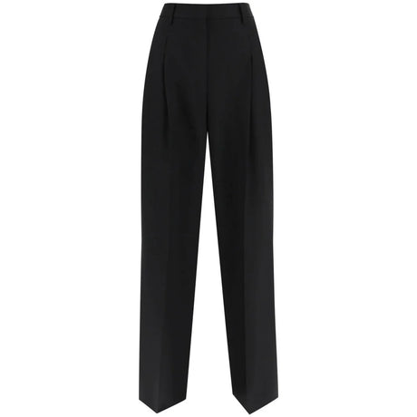 Wool Pants With Darts BURBERRY JOHN JULIA.