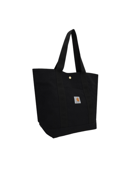 CARHARTT WIP-Dearborn Organic Canvas Tote Bag-JOHN JULIA