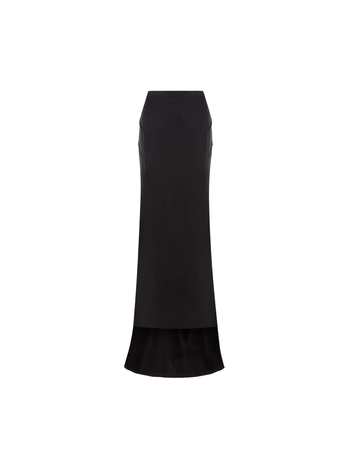 Envers Satin Long Skirt-DEL CORE-JOHN JULIA