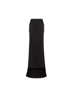 Envers Satin Long Skirt-DEL CORE-JOHN JULIA