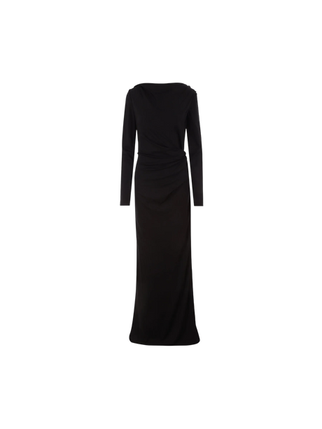 Sablé Jersey Dress-DEL CORE-JOHN JULIA