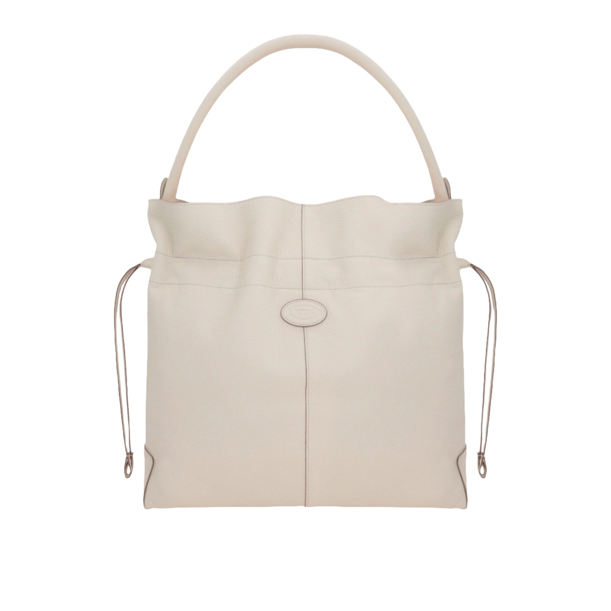 Di Bag Medium Grainy Leather Handbag-TOD'S-JOHN JULIA