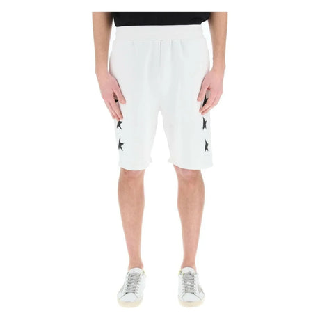 Diego Star Short Sweatpants GOLDEN GOOSE JOHN JULIA.